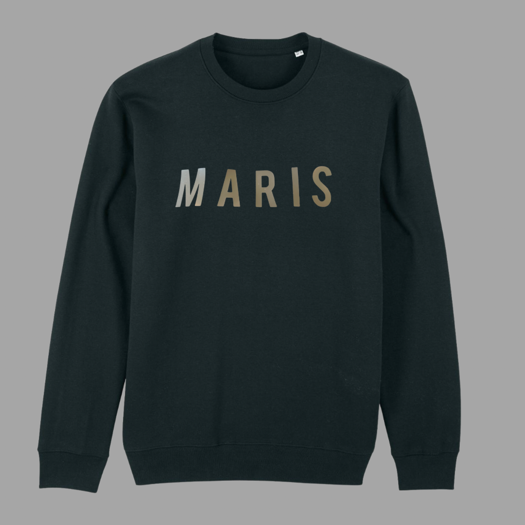 Long Rock Black Sweater | Maris Clothing Company