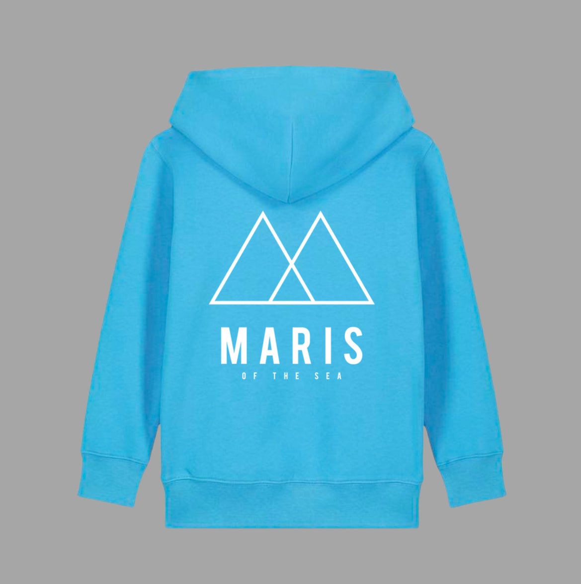 Fistral Aqua Blue Hoodie