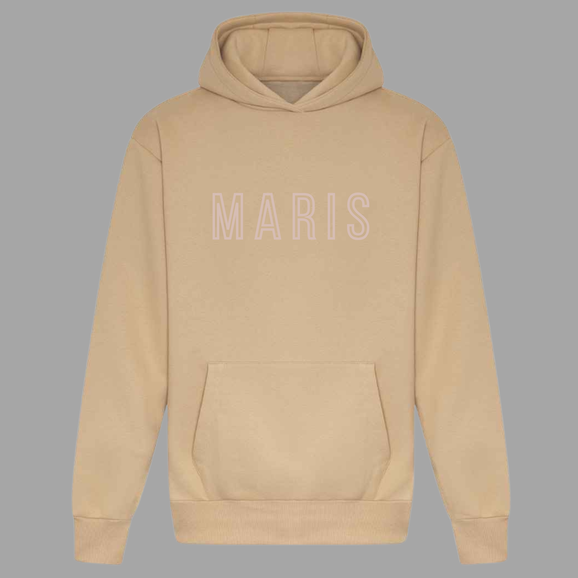 Sand Godrevy Super Heavyweight oversized hoodie